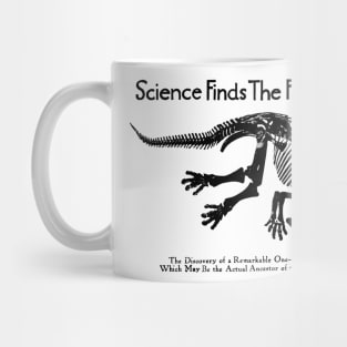 Science Finds the Fabled Unicorn? Mug